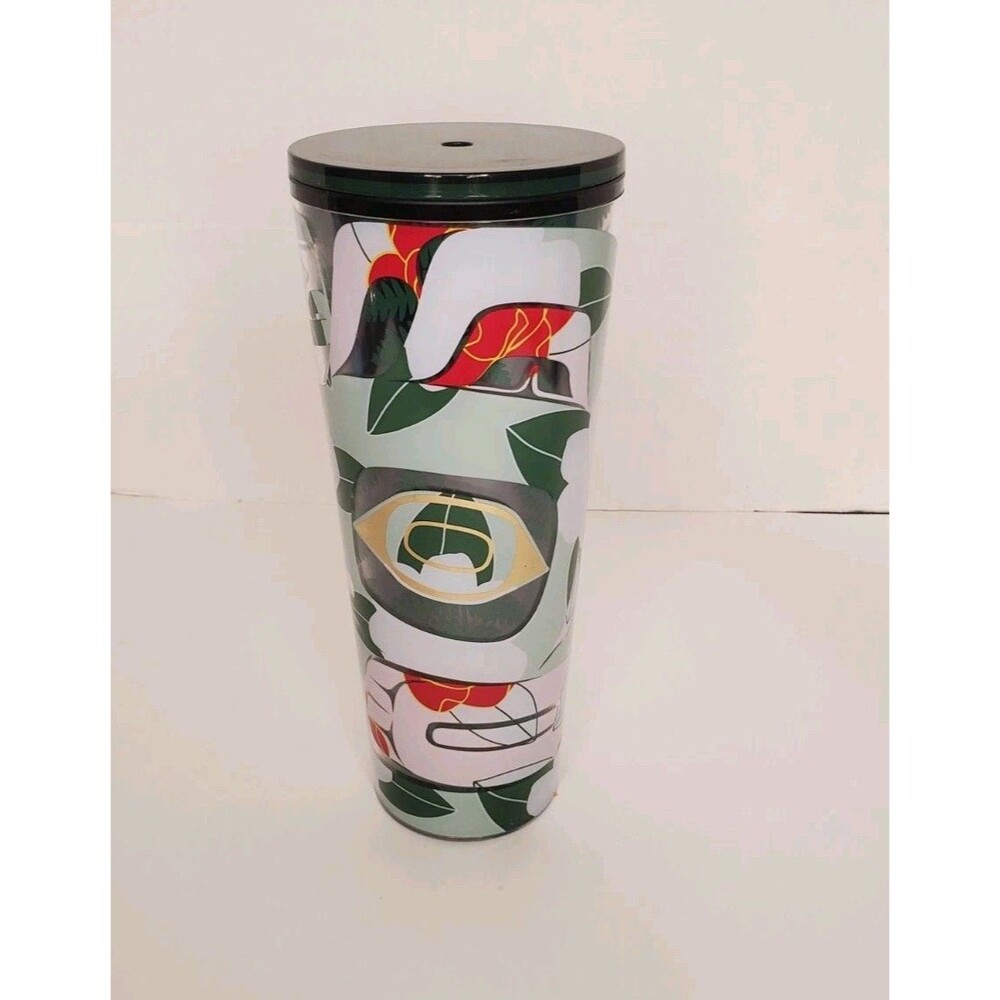 Starbucks Alison Bremner Venti Tumbler Travel Cup 24 FL Oz Limited Edition 2024